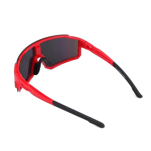 Image of Zynic Men's Stylish Sports Sunglasses For Unisex | UV400 Protection Classic Wrap Around Googles |Sports Shades for Driving,Cyclining Outdoor & Travel | Googles for man's