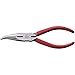 Lobtex J150RBG Tip Horizontal Curved Pliers with J-CRAFT Grip Adapter