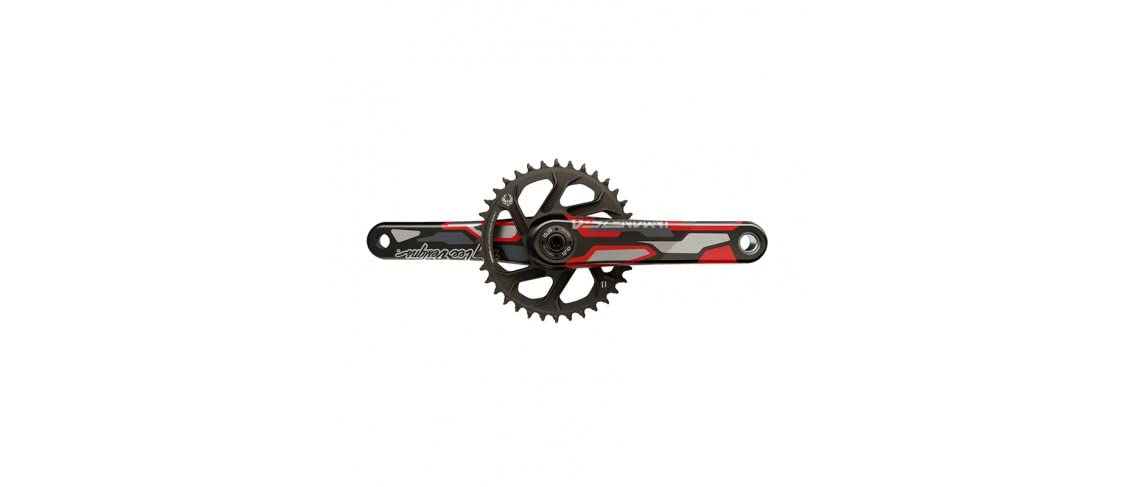 Sram ALLDH DUB83 165mm manivelle ultra rigide et plateau cnc anti deraillement - 2