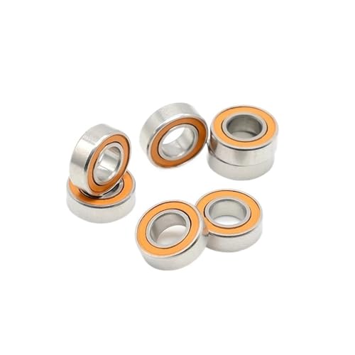 Roulement SMR126 2RS céramique hybride ABEC7 haute précision pour moulinet - 4