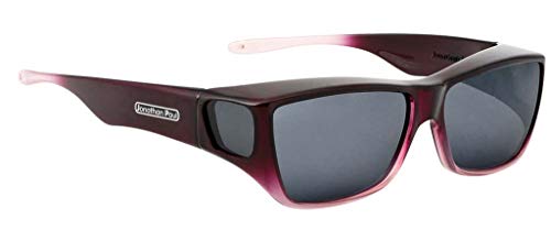 Image of Jonathan Paul Traveler Polarized Fit Over Sunglasses -Square Frame Designed to Wear Over Glasses | Comfortable Sun Protection