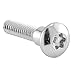 Sentry Supply 642-0107 T-27 Torx Security Machine Screw w/Pin, #10-24 x 3/8 in, Stainless Steel, Pack of 100