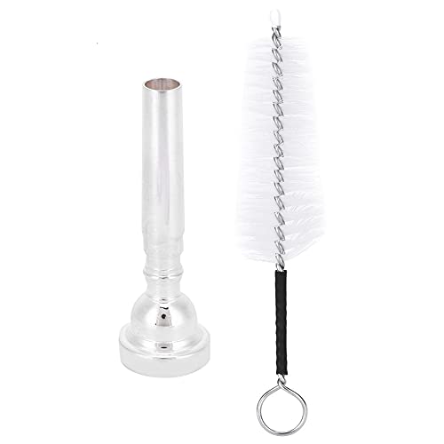 Boquilla de trompeta 7C, accesorio para instrumento B, compatible con trompetas Bach King, boquilla de...