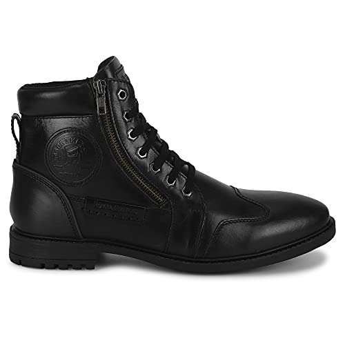 Image of Royal Enfield Mudbound Boots Black