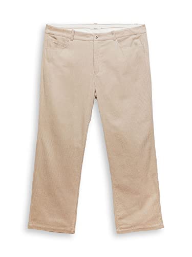 ESPRIT Damen 092ee1b343 Hose, 260/Light Taupe, 36W / 28L EU – Ansicht 5