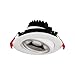 Designers Fountain EV49011240 LED Canless Recessed Fixture with 4