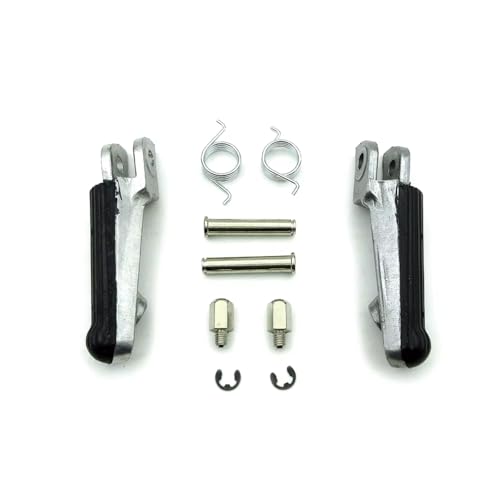 Repose pieds pliables CBR250 MC19 MC22 pour remplacer des pédales usées