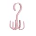WTMLK 360 degrés Rotation Chaussures Ceinture écharpe Suspendus Support Sac à Main Sac Support Gain de Place Cintre armoires vêtements Rack Cuisine Crochet