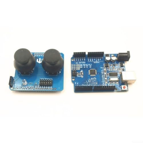 Controlador de joystick de bricolaje para brazo robot Mearm Plus kit de tablero compatible para aprendizaje de robótica con operación precisa y configuración simple para proyectos de educación de