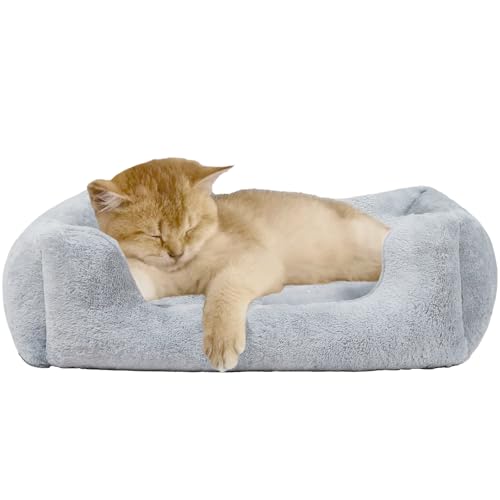 Maihandasi Fluffy Cat Sofa Bed - Rectangle Dog Bed