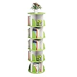 □□ Große Kapazitätsraum □ - Das Bücherregal kann 50 Bücher auf jeder Etage halten, die entsprechend Ihren Lesegewohnheiten arrangiert werden können und bequem zu nehmen.