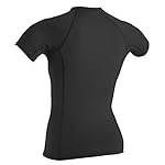 O'Neill Women's Premium Skins Upf 50+ Short Sleeve Rash Guard - Image 2