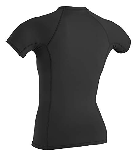 O'NEILL Women's Wetsuits Hybrid UPF 50+ Short Sleeve Rash Guard2