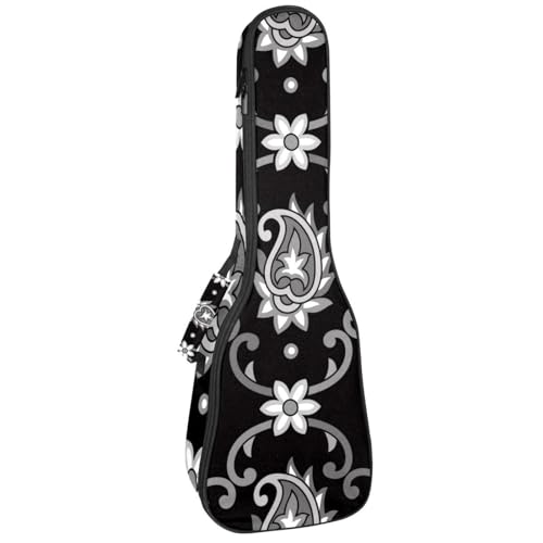 JRHEJTHH Housse imperméable durable pour ukulélé avec épaules réglables pour ukulélé de 53,3 cm, 58,4 cm, 61 cm, rembourrage épais, motifs texturés élégants – Noir, Multicolore., - Les Beatles, Paul McCartney, John Lennon, RIngo Starr, George Harrison JRHEJTHH Housse imperméable durable pour ukulélé avec épaules réglables pour ukulélé de 53,3 cm, 58,4 cm, 61 cm, rembourrage épais, motifs texturés élégants – Noir, Multicolore.,