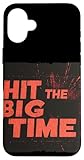 Photo Gallery hit the big time statement per ragazzi e ragazze custodia per iphone 16 plus Photo Gallery hit the big time statement per ragazzi e ragazze custodia per iphone 16 plus