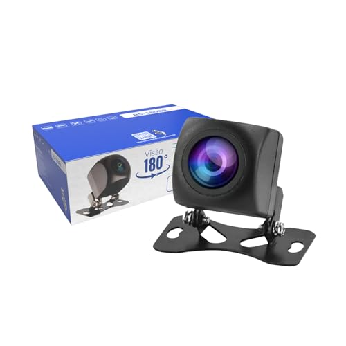 Câmera Frontal/Traseira Automotiva 180° 12V Roadstar - RS180BR MI