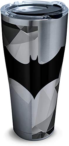 Tervis 1312115 DC Comics - Batman Lineage Stainless Steel Insulated Tumbler with Lid, 30 oz, Silver - //coolthings.us