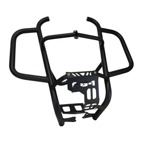 Blocs pare-chocs moto de protection noire pour moteur et cadre de PG-1 2023-2025