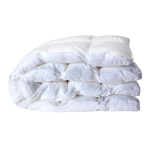 Pillow Top Casal 233 Fios Fibras Siliconizadas - Plumasul Branco
