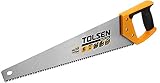 Hand Saw 20'' SharpTooth Designed For Fine Cuts Thick Blade - Hand Saws for Cutting Wood, Handsaw fo