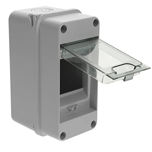 Housoutil Electrical Junction Box Outdoor Electrical Circuit Box Ip65 Rating Consumer Unit Plastic Enclosure