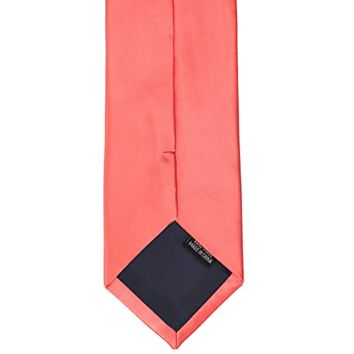 Image of tiemart Premium Solid Color Necktie