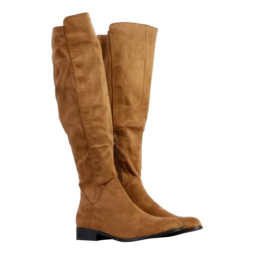 Bottes à zip faciles à enfiler contre les mollets serrés - 4