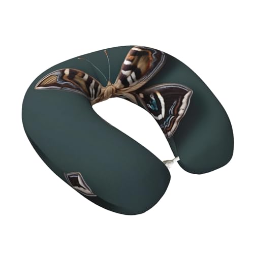 Almohada Cervical de Polialgodón para Viaje miniatura 2