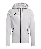 adidas Performance Tiro Travel Hoody grau, L Herren