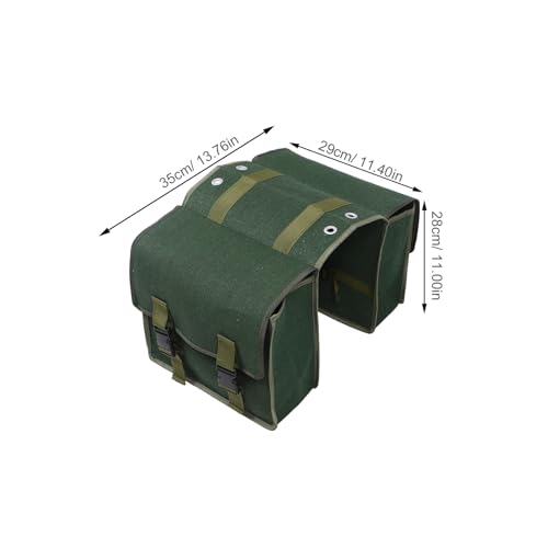 Bolsa de asiento para motociclistas con estilo retro y gran espacio 2