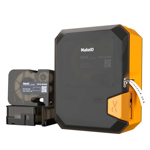 Imprimante d'étiqueteuse Bluetooth portable Makeid P31 pour câbles de garage