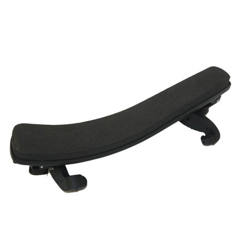 Violin Shoulder Rest for 4/4-3/4 Size,Ergonomic Violin Chin Rest with Collapsible and Height Adjustable Feet,Lightweight and Easy to Install,for Violin Practice and Performance
