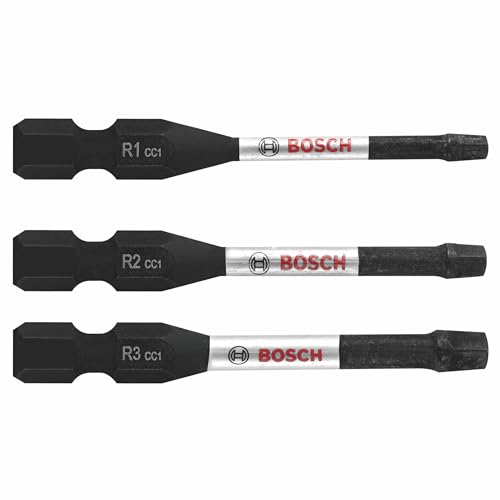 Bosch ITDSQV203 ensemble embouts impact 2" 3 pcs