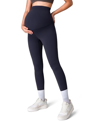 Colorfulkoala Maternity Leggings Dreamlux Over Belly 25"/28" Inseam