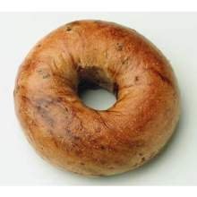 Sara Lee Par Baked Cinnamon Raisin Swirl Bagel, 4 Ounce -- 72 per case.