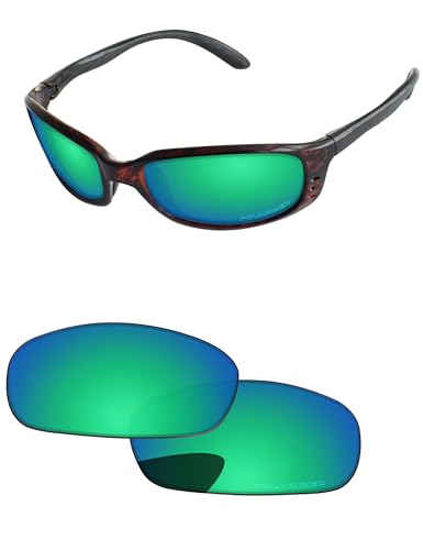 Image of Replacement Lenses for Costa Del Mar Brine Sunglass - Precision Fit, UV Block & Impact Resistant