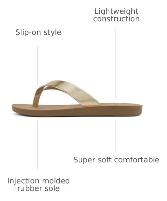 Image of Soda Shoes Women Flip Flops Basic Plain Slippers Thongs Sandals Strap Casual Beach Ella-S