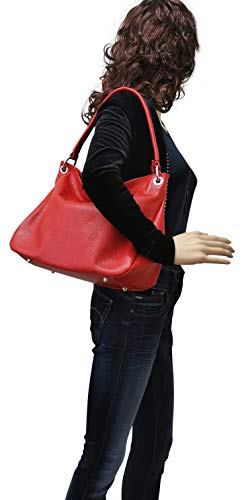 AMBRA Moda borsa a spella, borsa a mano da donna
