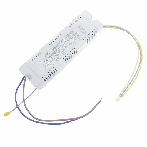 Driver LED intelligent 2.4G 24-40Wx2 AC85-265V transformateur