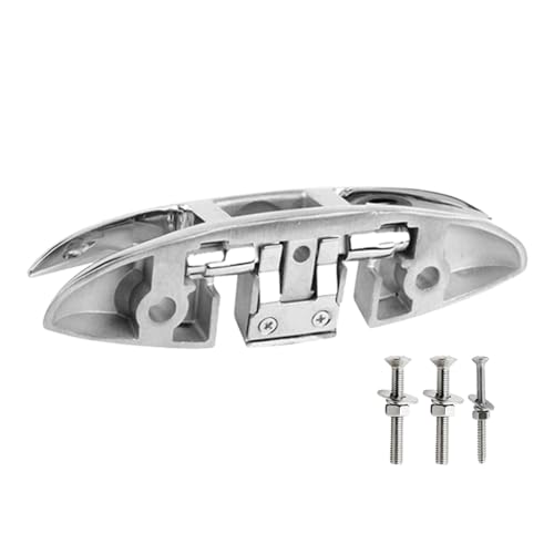 Taquet de kayak rétractable pour résoudre le manque de place sur le pont
