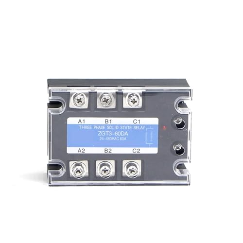 Relais statique triphasé 1 pièce 60A 80A 100A pour armoire électrique