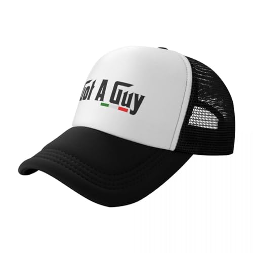Image of I Got A Guy Trucker Hats for Women Black Men Trendy Gift Pink Hats for Men