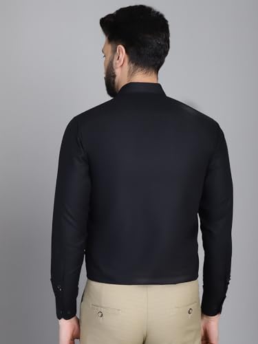 Image of Indian Needle Men's Solid Regular Fit Shirt