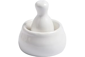 Mini Ceramic Mortar and Pestle Set: The Ultimate Pill Grinder