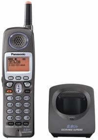 Miniatura 1 de Panasonic KX-TGA650B 58GHZ - Auricular extensible de 2 líneas para uso con KX-TG6500B6502B negro