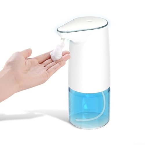�����A�Ό��f�B�X�y���T�[ ��e�� 500ml Type-C �[�d�� �^�b�`���X 2 �i�K�A�ʒ��� 0.5 �b�����Z���T�[ IPX4 �h�� �ƒ�p�L�b�`�� ���� ���ʏ� �n���Y�t���[ �A�n���h�\�[�v �l�ւ��ȒP �ߐ� �q�� �z���C�g ABS ��