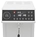 Commercial Milk Frother, 8L Automatic Milk Foam Machine Electric Steam Milk Frothing Machine Coffee Milk Foam Machine Steamer with LED Display for Tea Coffee Shop