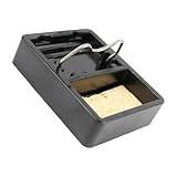 Mehrzweck-Schweißhalter, ergonomisch, Werkzeugkonstruktion, geeignet für verschiedene Eisenmodelle, Bakelit, Lötkolbenständer, quadratisch