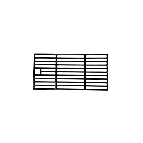 Cook'in Garden - Grille pour barbecue en fonte émaillée, 41,5 x 20 cm, Idéal Cuisson Viandes, Poissons et Légumes, Résistance hautes températures,...