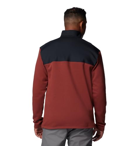 Image of Columbia Men's Pitchstone Overlay Half Snap